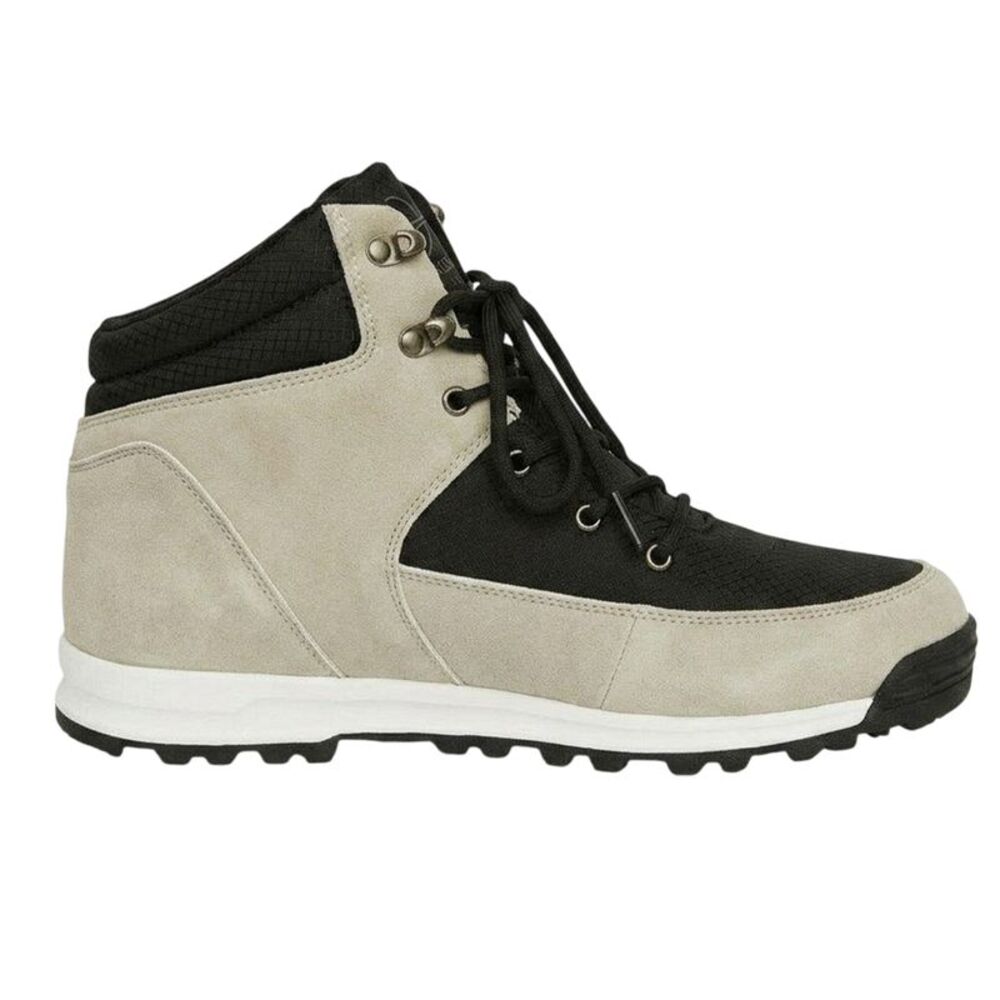Crosshatch Mens Fordbliss Hiking Boots / Gray